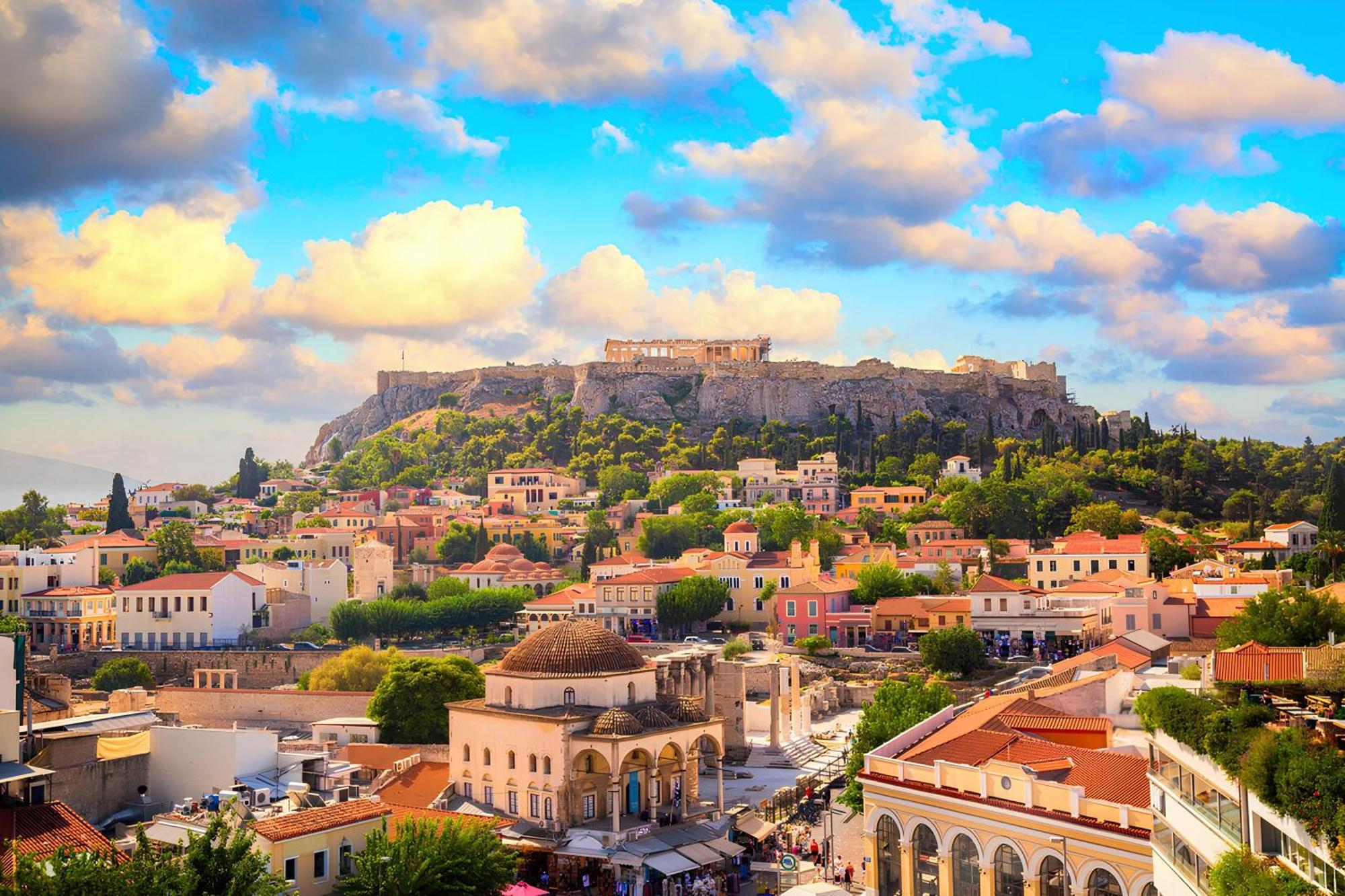 Apeiron Acropolis Suites Атина Екстериор снимка