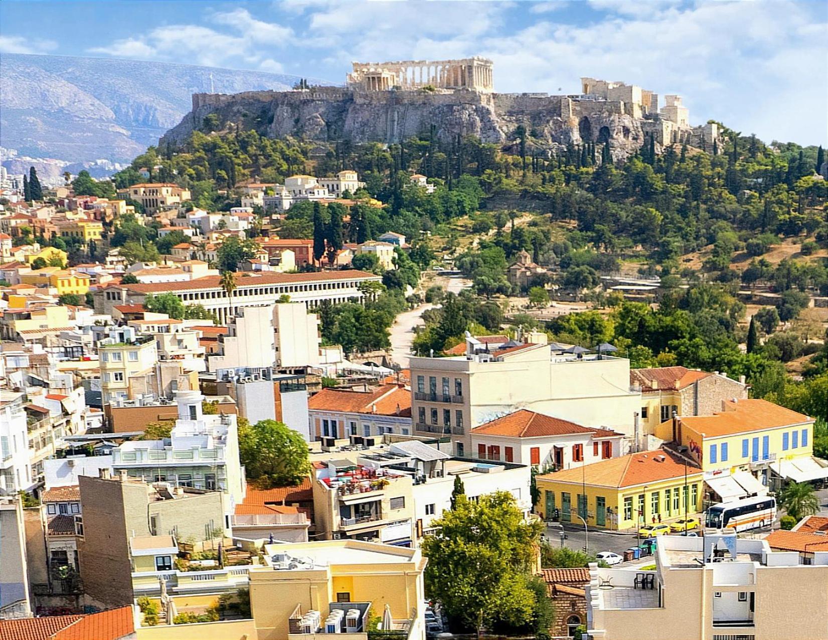 Apeiron Acropolis Suites Атина Екстериор снимка