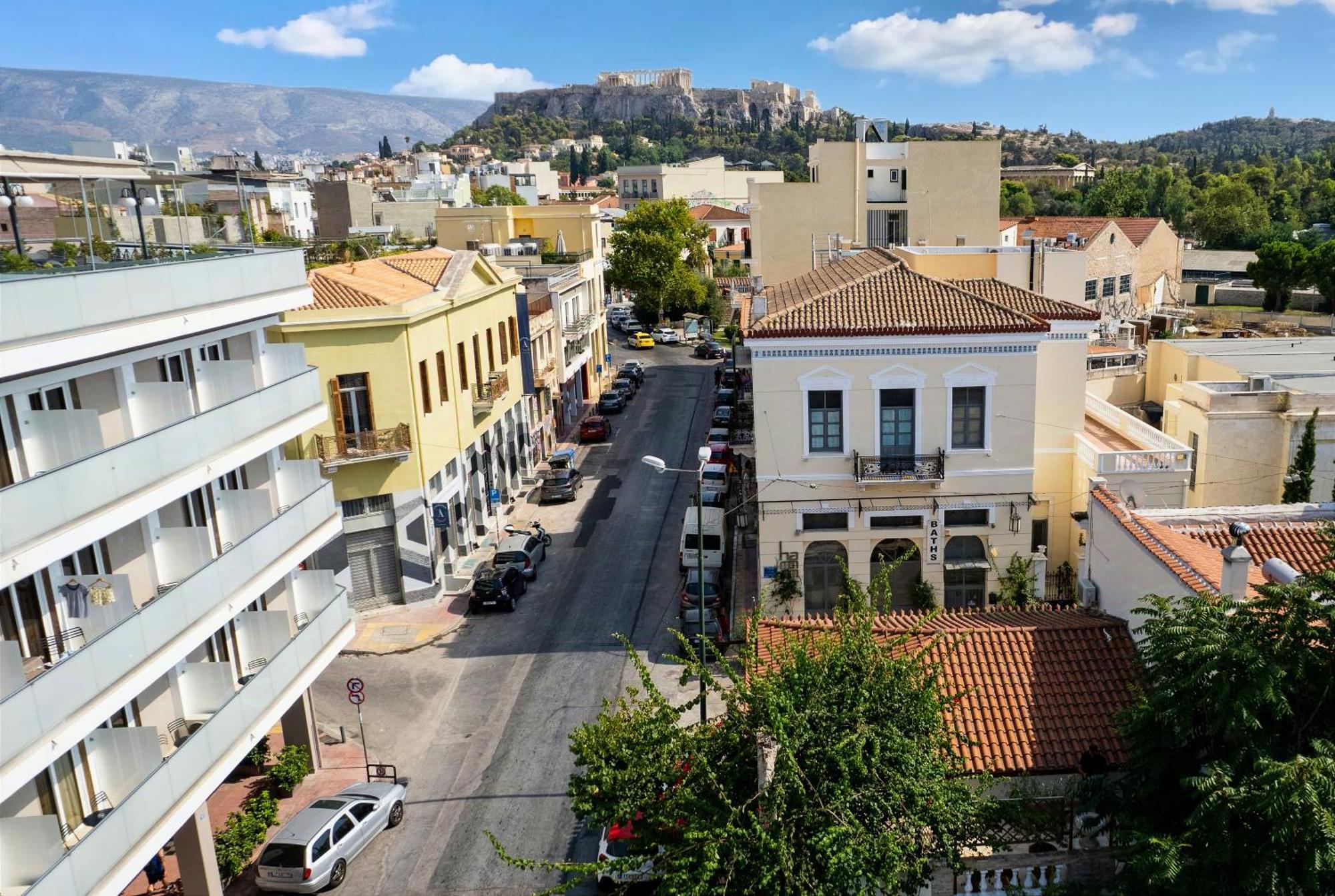 Apeiron Acropolis Suites Атина Екстериор снимка